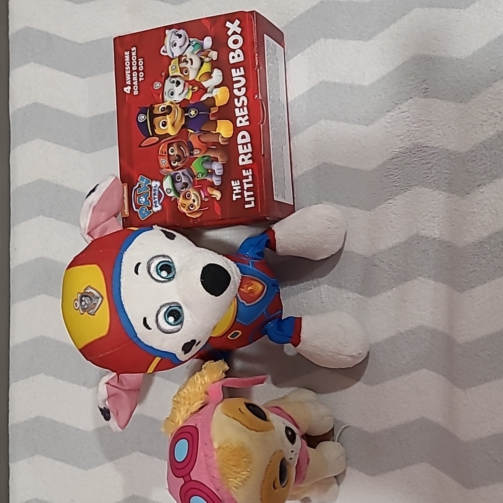 Paw patrol lot